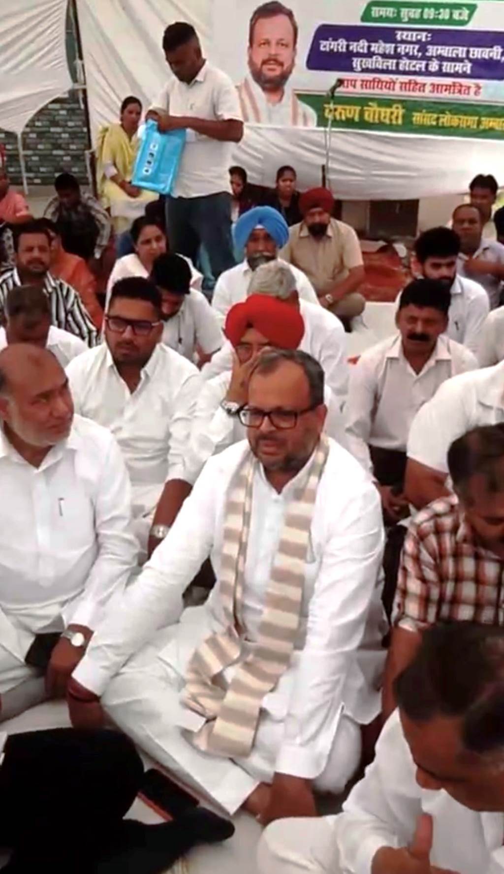 Signature campaign launched to save the public from Tangri river floods